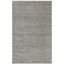 Gray Hand-Knotted Wool Shag Area Rug, 3' x 5'