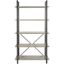 Chantel Ash Grey 5-Tier Industrial Etagere