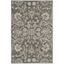 Bella 4' x 6' Gray and Multi Hand-Tufted Wool Rug