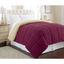 Queen Anemone and Wheat Reversible Down Alternative Comforter