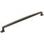 Modern Oil Rubbed Bronze Appliance Pull with Mounting Hardware