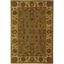 Heritage Green and Gold Hand-Tufted Wool Area Rug