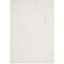 Hand-Tufted Ivory Synthetic Sheepskin Shag Rug, 2'6" x 4'