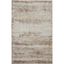 Modern Rustic Abstract 3'11" x 5'11" Gray Synthetic Area Rug