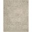 Hand-Tufted Vail Beige/Grey Wool Rectangular Area Rug, 8' x 12'