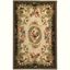 Chelsea Hand Hooked Black Floral Wool Area Rug