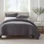 Simply Clean Gray Full/Queen Duvet Cover Set