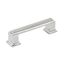 Polished Chrome 3.75" Traditional Cabinet Bar Pull