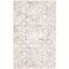 Ivory Hand-Tufted Wool 4' x 6' Rectangular Area Rug