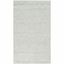 Ivory Hand-Tufted Wool 4' x 6' Rectangular Area Rug