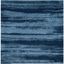 Light Blue Abstract Square Synthetic Area Rug