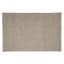 Reversible Avalon Gray Square Indoor/Outdoor Synthetic Rug