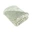 Light Gray Waterproof Reversible Plush Pet Blanket 60" x 70"