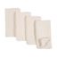 Ivory Stone Washed Linen Napkins Set of 4