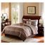 California King Red Microfiber Reversible Comforter Set