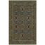 Heritage Sage and Blue Hand-Tufted Wool Area Rug