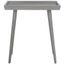 Slate Grey Pine Rectangular Tray Accent Table