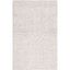 Elegant Grey and Ivory Hand-Tufted Wool Area Rug 8' x 10'