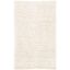 Ivory Handmade Wool Shag Area Rug 2' x 3'