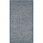 Gray 5' x 7' Easy Care Synthetic Rectangular Rug