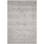 Carnegie Vintage Distressed Synthetic 0.5" Area Rug