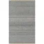 Handwoven Silver Rectangular 8' x 10' Indoor/Outdoor Rug