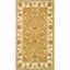 Elegant Ivory Hand-Tufted Wool Rectangular Area Rug, 2'3" x 4'