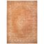 Hand-Knotted Taupe Viscose Transitional Rectangular Rug