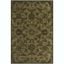 Olive Green Hand-Tufted Wool Rectangular Rug 2' x 3'