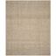 Hand-Knotted Gray Jute 8' x 10' Non-Slip Area Rug