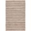 Handwoven Cotton-Jute Blend Rug in Black & Natural - 3' x 5'