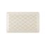 Beige Diamond Pattern Anti-Fatigue Kitchen Mat 19.6" x 32"