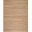 Coastal Charm Handwoven Jute 8' x 10' Natural Area Rug