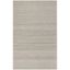 Coastal Charm Hand-Tufted Wool Blend 6' x 9' Gray Area Rug