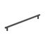 Amerock 26.62" Black Bronze Modern Bar Pull with Mounting Hardware