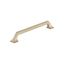 Golden Champagne 7-9/16 inch Bar Cabinet Pull with Mounting Hardware