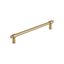 Champagne Bronze 7-9/16 Inch Modern Bar Cabinet Pull