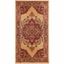 Safavieh Mahal Red and Natural Synthetic Area Rug