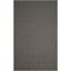 Gray Geometric Hand-knotted 4' x 6' Synthetic Area Rug