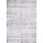 Amelia Abstract Distressed Gray and Blue Gold 8' x 10' Area Rug