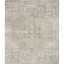 Beige Floral Medallion Washable Synthetic 8' x 10' Area Rug