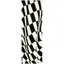 Hand-Tufted Modern Elegance Black Wool & Viscose Runner Rug - 2'6" x 8'