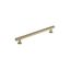 Golden Champagne Modern Polished Bronze Cabinet Pull