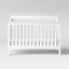 White Pine Wood 4-in-1 Convertible Crib