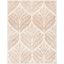 Ivory Hand-Tufted Wool 6' x 9' Area Rug