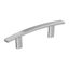 Polished Chrome 3-Inch Modern Cabinet Bar Pull