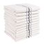 Farmhouse Stripe 15" x 25" Cotton Kitchen Towels Set of 12