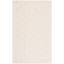 Ivory Geometric Flat Woven Wool 9' x 12' Area Rug