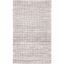 Ivory Elegance Hand-Woven Flatweave 3' x 5' Wool-Viscose Blend Rug