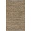 Black and Beige Flat Woven Cowhide Area Rug 8' x 10'